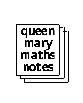 MATHS NOTES