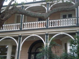 Old Auckland house