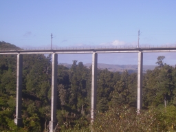 Viaduct near Ohakune